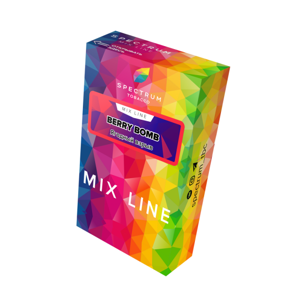 Купить Spectrum Mix Line - Berry Bomb (Ягодный взрыв) 40г
