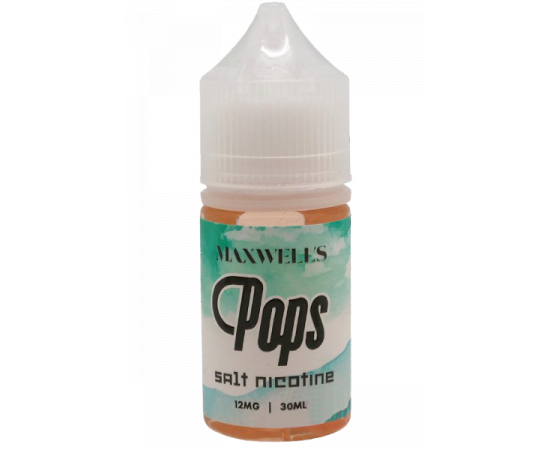 Купить Maxwell's Salt POPS 30/12, 30 мл, 1,2 %