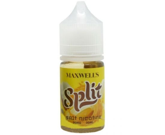 Купить Maxwell's Salt SALT SPLIT 30/20, 30 мл, 2 %