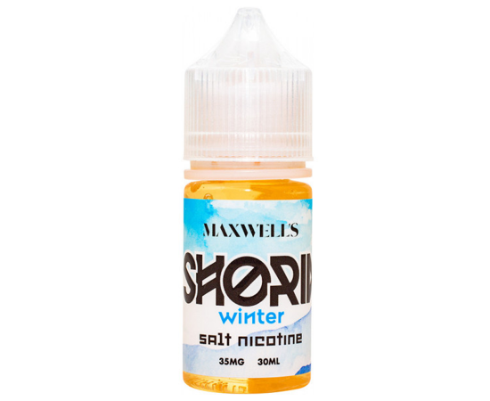 Купить Maxwell's Salt SHORIA WINTER 30/35, 30 мл,  3,5 %