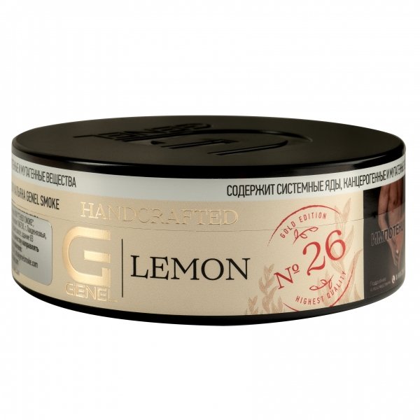 Купить Genel GOLD Edition - Lemon (Лимон) 100г