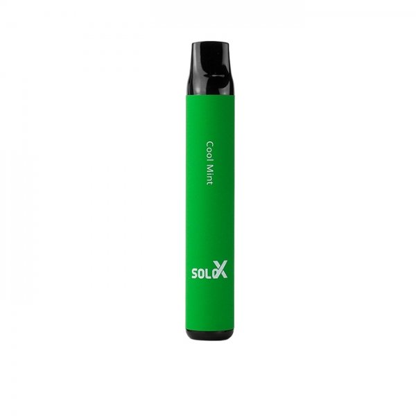 Купить Vapeman Solo X - Cool Mint, 1500 затяжек, 20 мг (2%)