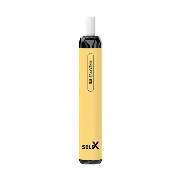 Купить Vapeman Solo X - Pineapple Ice, 1500 затяжек, 20 мг (2%)