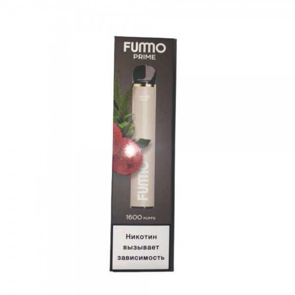 Купить Fummo Prime - Алоэ, Личи, 1600 затяжек, 20 мг (2%)