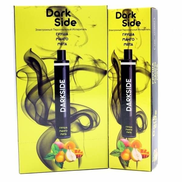 Купить DarkSide – Груша, Манго, Мята, 1200 затяжек, 20 мг (2%)