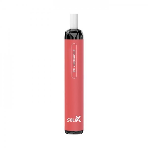 Купить Vapeman Solo X - Strawberry Ice, 1500 затяжек, 20 мг (2%)