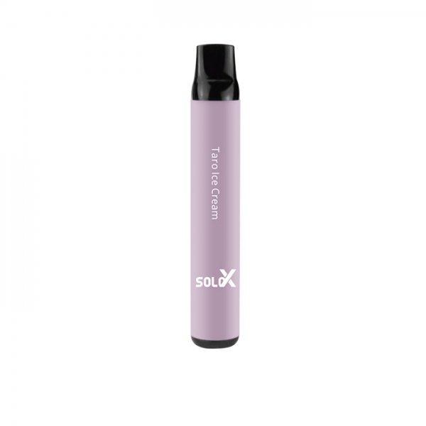 Купить Vapeman Solo X - Tora ice cream, 1500 затяжек, 20 мг (2%)
