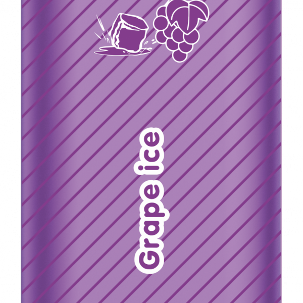 Купить Hello – Grape Ice, 1000 затяжек, 20 мг (2%)