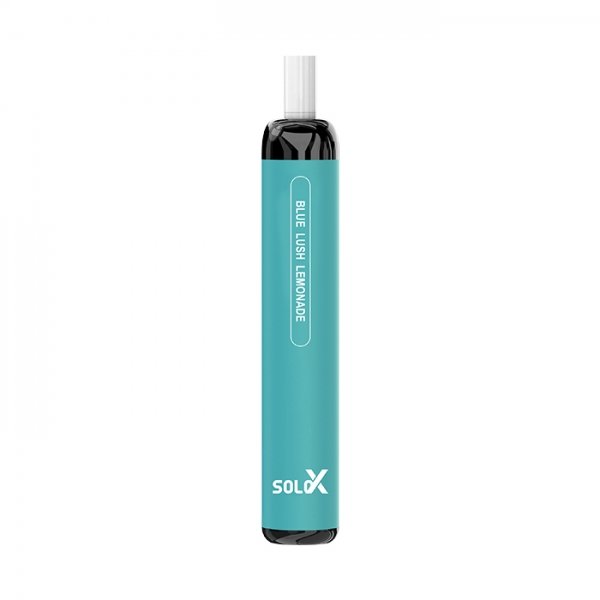 Купить Vapeman Solo X - Blue lush lemonade, 1500 затяжек, 20 мг (2%)