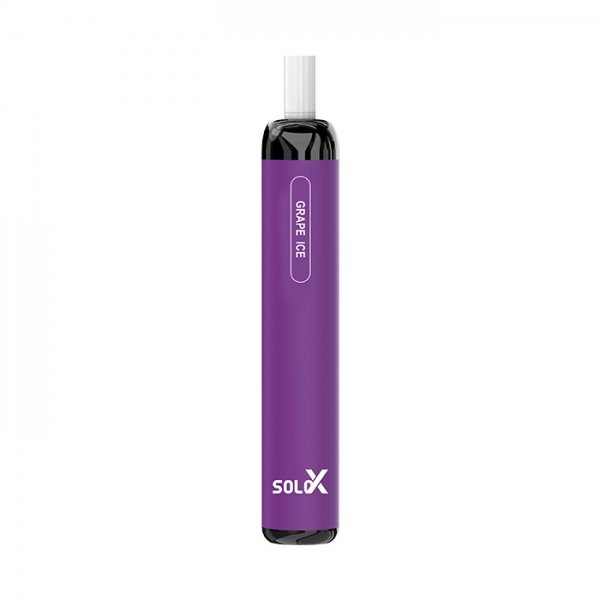 Купить Vapeman Solo X - Grape Ice, 1500 затяжек, 20 мг (2%)