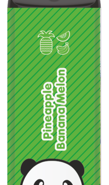 Купить Hello – Pineapple Banana Melon, 1000 затяжек, 20 мг (2%)