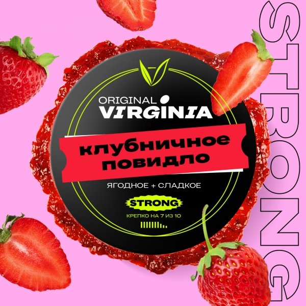 Купить Original Virginia STRONG - Клубничное Повидло 25г