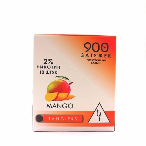Купить Tangiers – Манго, 900 затяжек, 20 мг (2%)