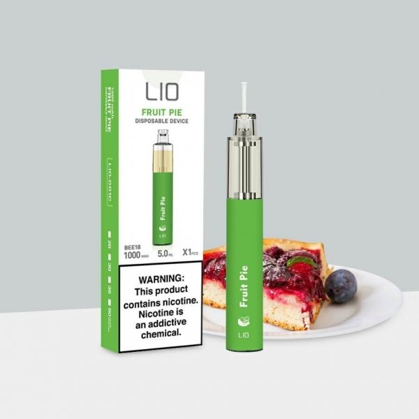 Купить LIO Bee by iJoy - Fruit Pie (Фруктовый пирог), 1500 затяжек, 20 мг (2%)