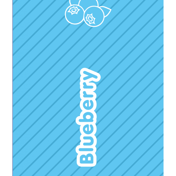 Купить Hello – Blueberry, 1000 затяжек, 20 мг (2%)