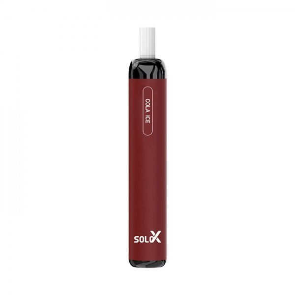Купить Vapeman Solo X - Cola Ice, 1500 затяжек, 20 мг (2%)
