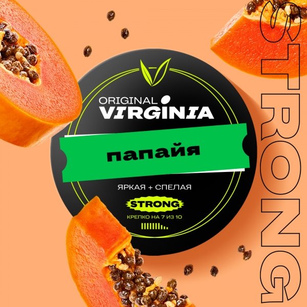 Купить Original Virginia STRONG - Папайя 25г