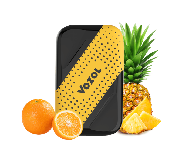 Купить Vozol D4 - Orange Soda + Pineapple Ice , 1000 затяжек, 20 мг (2%)