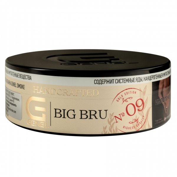 Купить Genel GOLD Edition - Big Bru (Микс) 100г