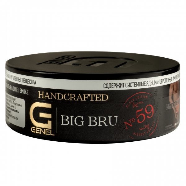 Купить Genel BLACK Edition - Big Bru (Микс) 100г