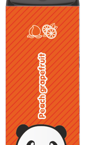 Купить Hello – Peach Grapefruit, 1000 затяжек, 20 мг (2%)