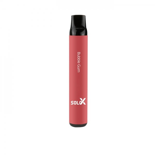 Купить Vapeman Solo X - Bubble Gum, 1500 затяжек, 20 мг (2%)