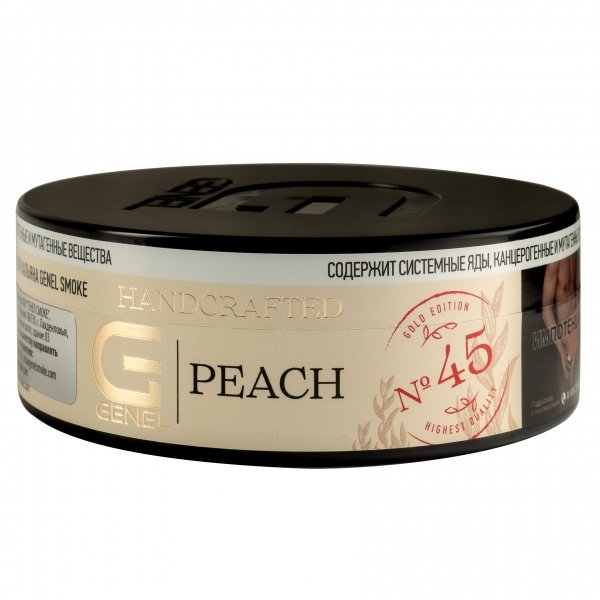 Купить Genel GOLD Edition - Peach (Персик) 100г