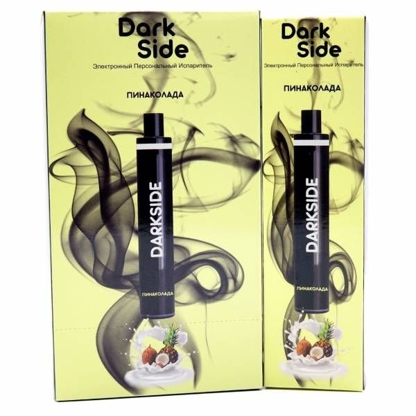 Купить DarkSide – Пина Колада, 1200 затяжек, 20 мг (2%)
