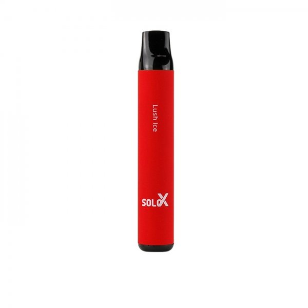 Купить Vapeman Solo X - Lush Ice, 1500 затяжек, 20 мг (2%)