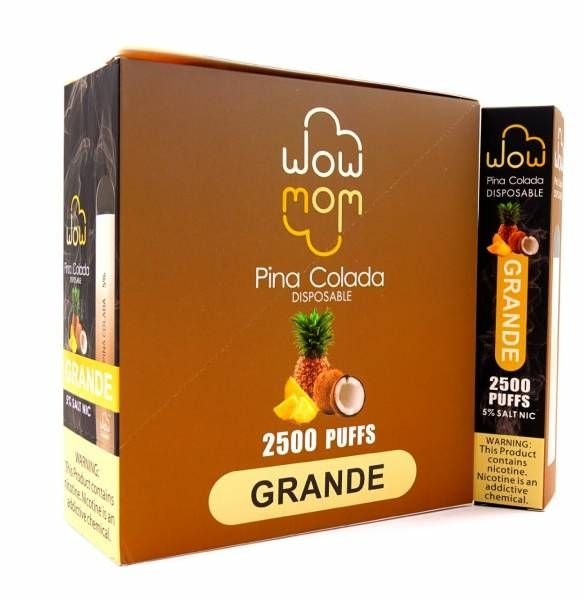 Купить Twins Grande – Пина Колада, 2500 затяжек, 20 мг (2%)