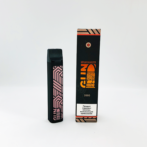 Купить Gun Pods – Вишня-банан, 2000 затяжек, 20 мг (2%)