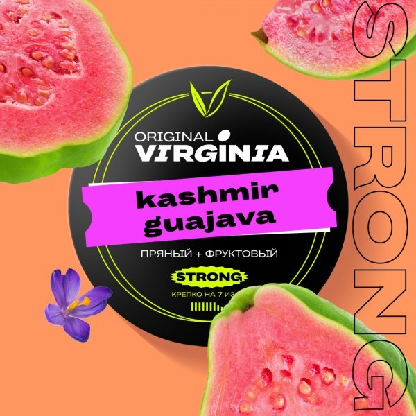 Купить Original Virginia STRONG - Кашмир Гуаджава 25г