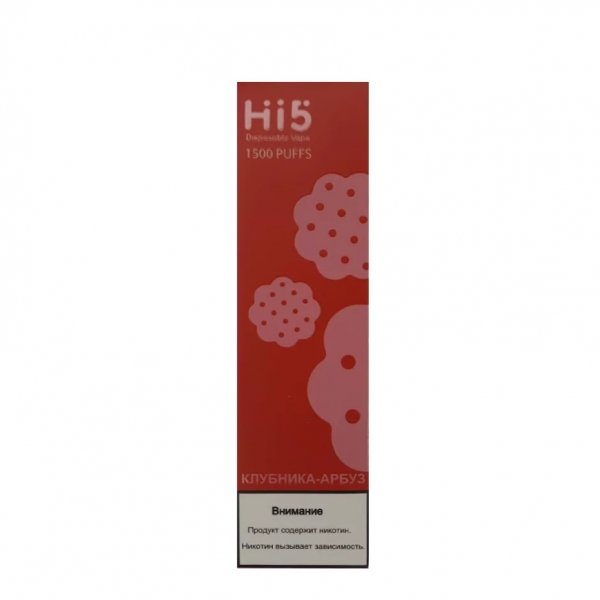 Купить Hi5 – Клубника, Арбуз, 1500 затяжек