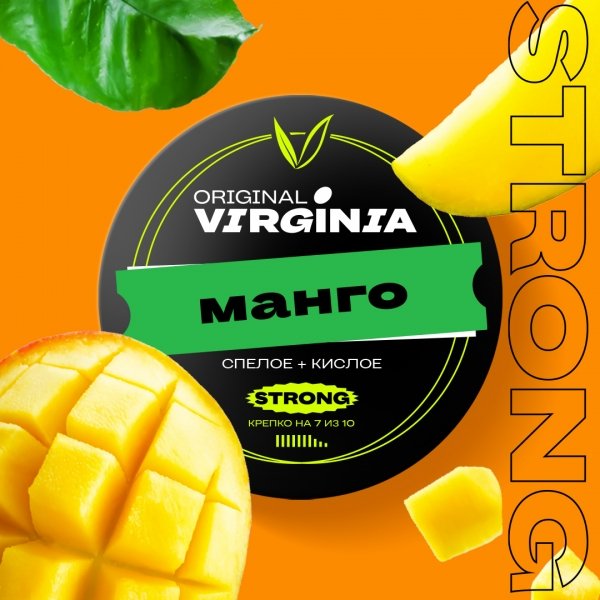 Купить Original Virginia STRONG - Манго 25г