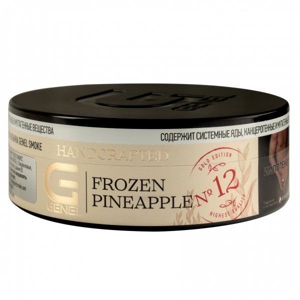 Купить Genel GOLD Edition - Frozen Pineapple (Ледяной Ананас) 100г