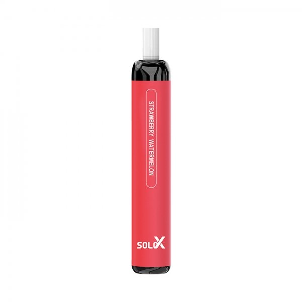 Купить Vapeman Solo X - Strawberry watermelon, 1500 затяжек, 20 мг (2%)