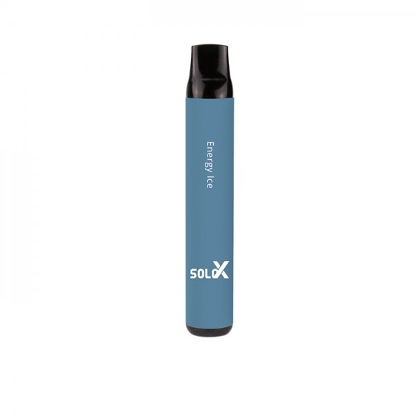 Купить Vapeman Solo X - Energy ice, 1500 затяжек, 20 мг (2%)