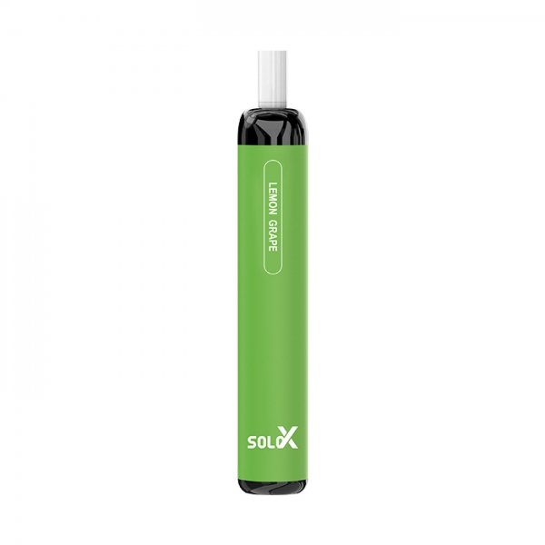 Купить Vapeman Solo X - Lemon Grape, 1500 затяжек, 20 мг (2%)