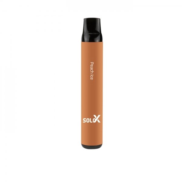 Купить Vapeman Solo X - Peach Ice, 1500 затяжек, 20 мг (2%)