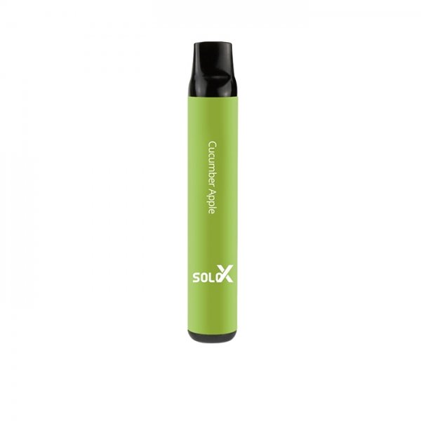 Купить Vapeman Solo X - Cucumber Apple, 1500 затяжек, 20 мг (2%)