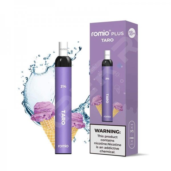 Купить Romio Pus - Taro (Таро), 500 затяжек, 20 мг (2%)