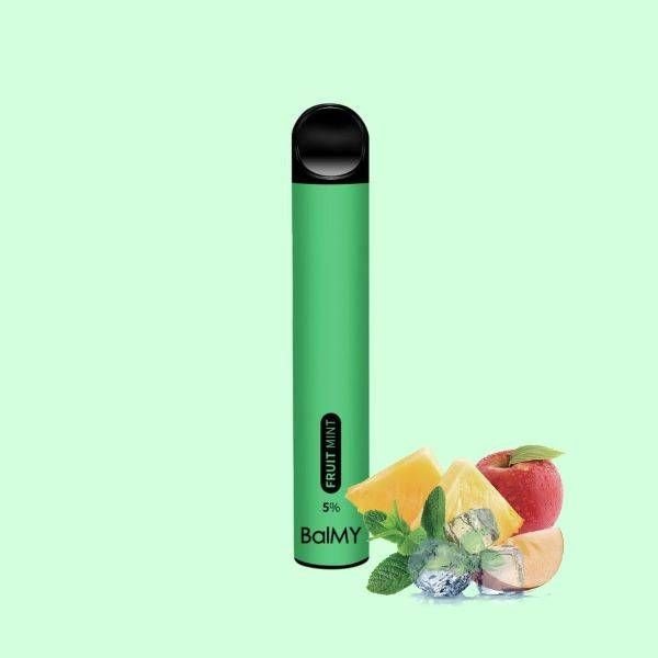 Купить BalMY - Фруктовая мята, 500 затяжек, 20 мг (2%)