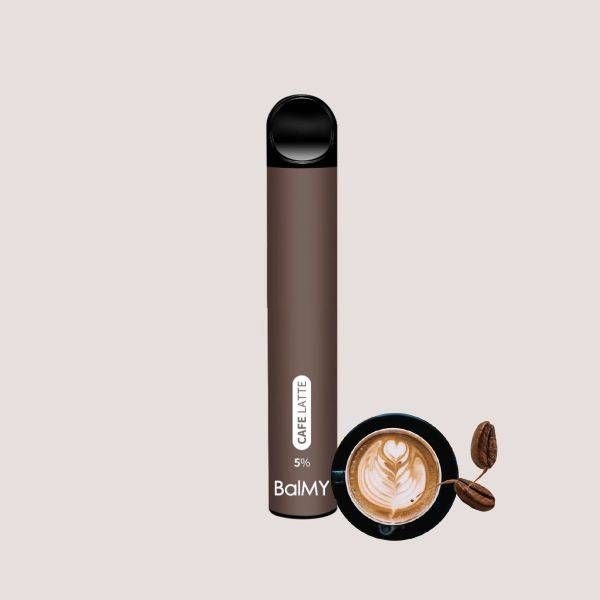 Купить BalMY - Кофе Латте, 500 затяжек, 20 мг (2%)