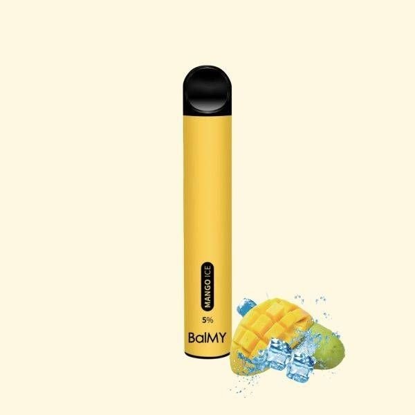 Купить BalMY - Манго, Лёд, 500 затяжек, 20 мг (2%)