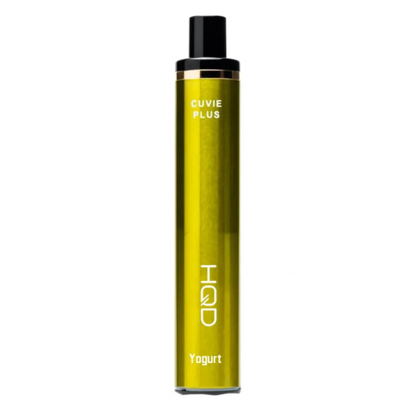 Купить HQD Cuvie Plus ORIGINAL - Йогурт-Лесные Ягоды, 1200 затяжек, 20 мг (2%)