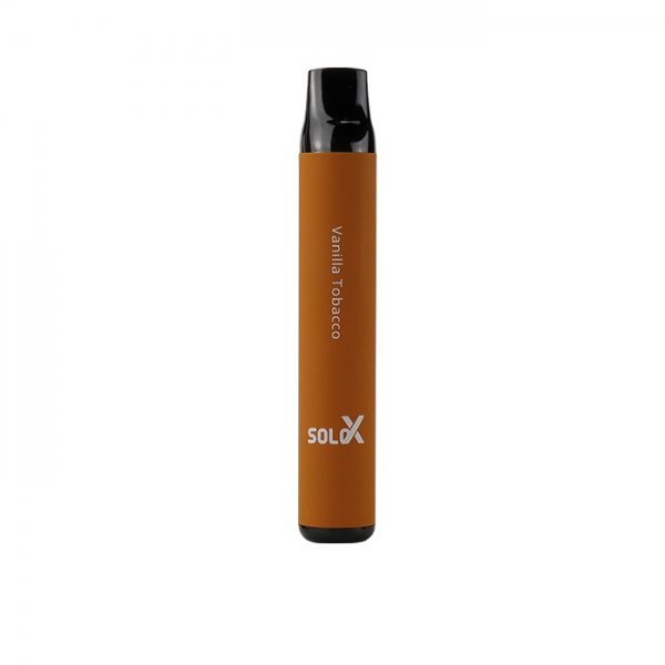 Купить Vapeman Solo X - Vanilla Tobacco, 1500 затяжек, 20 мг (2%)