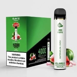 Купить Glamee Nova - Арбузная жвачка, 20 мг (2%)