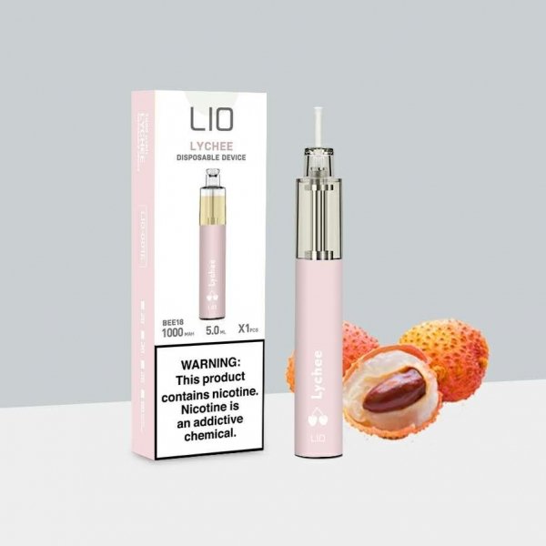 Купить LIO Bee by iJoy - Lychee (Личи), 1500 затяжек, 20 мг (2%)