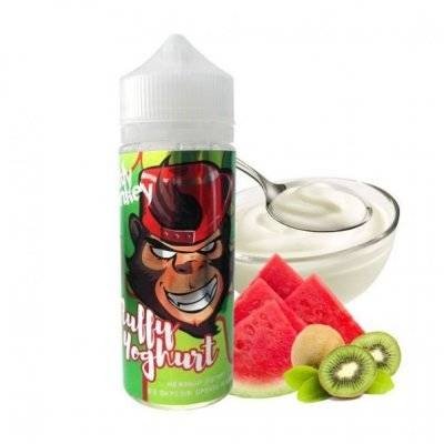 Купить Frankly Monkey - Fluffy Yogurt (Йогурт-Арбуз-Киви) 120мл
