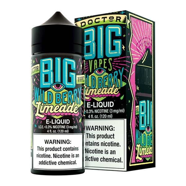 Купить Doctor Big - Wild Berry Limeade (Лимонад с дикими ягодами) 120мл